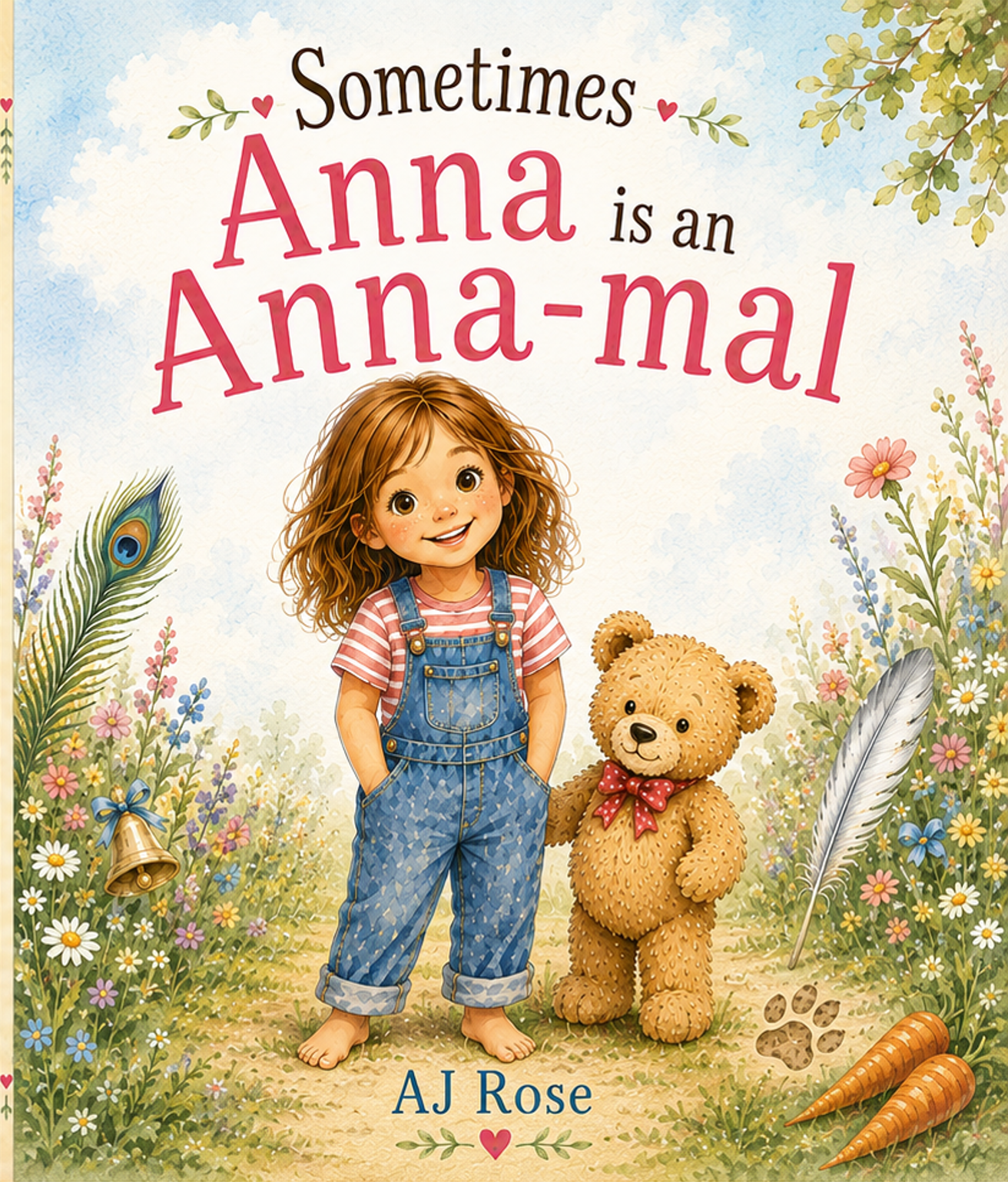 Cover of Sometimes Anna is an Anna-mal by AJ Rose
