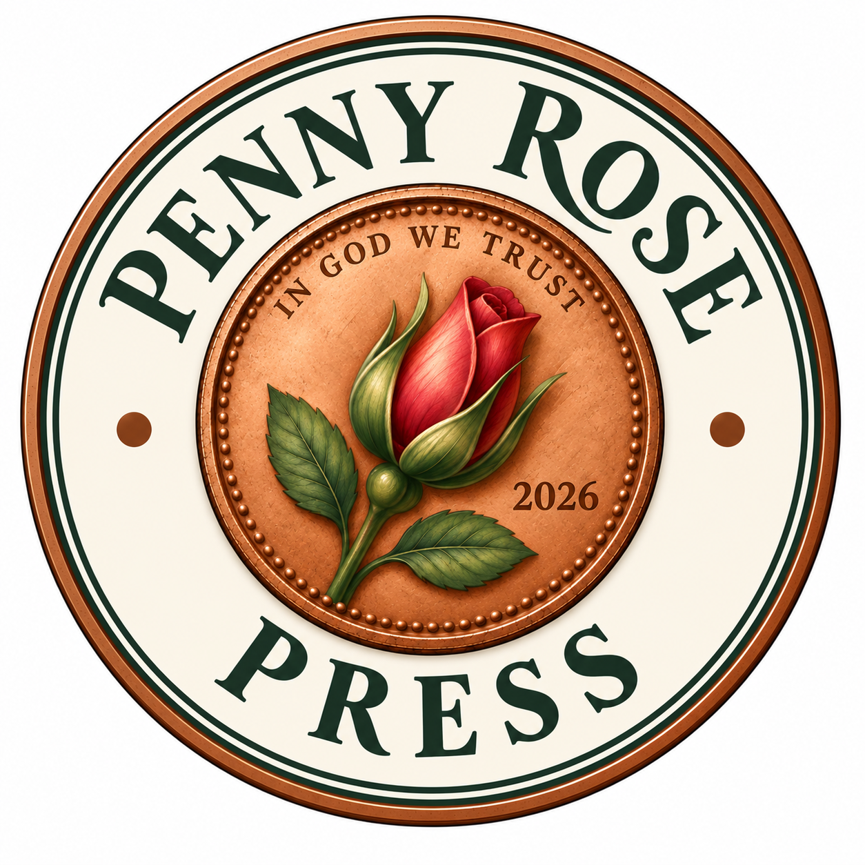 Penny Rose Press seal