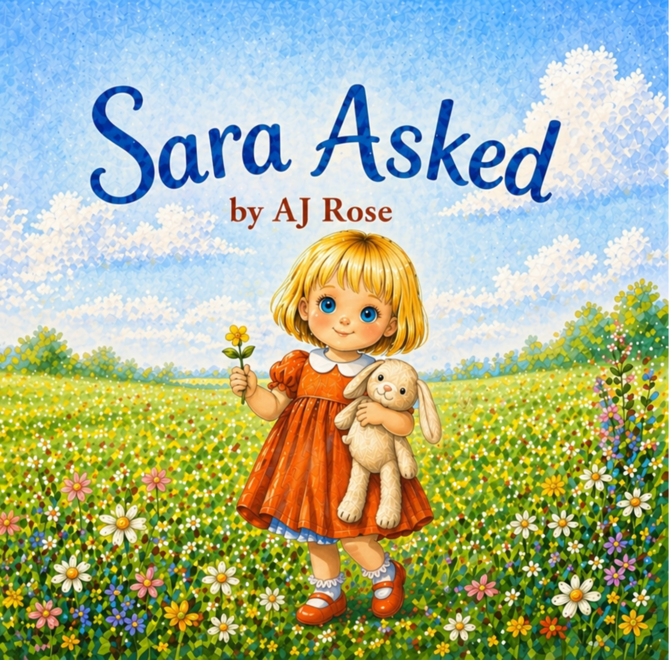 Cover of Sara Asked by AJ Rose